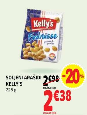 SOLJENI ARAŠIDI KELLY'S