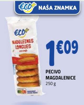 PECIVO MAGDALENICE