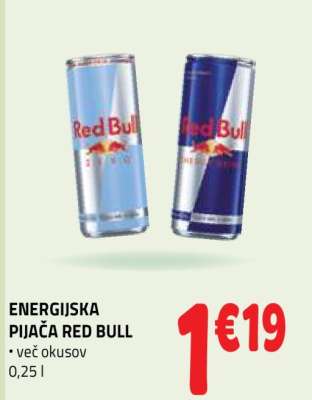 ENERGIJSKA PIJAČA RED BULL