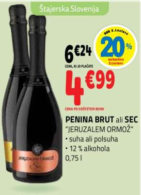 Penina Brut ali Sec 'Jeruzalem Ormož'