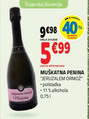 MUŠKATNA PENINA
