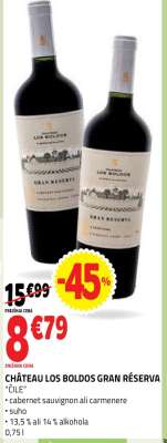 CHÂTEAU LOS BOLDOS GRAN RÉSERVA