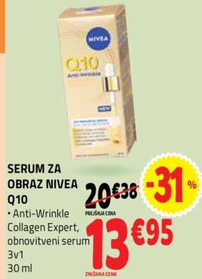 SERUM ZA OBRAZ NIVEA Q10