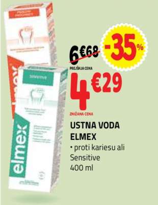 USTNA VODA ELMEX