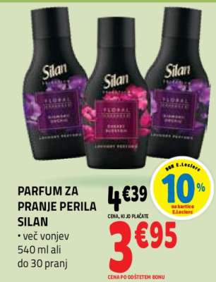 PARFUM ZA PRANJE PERILA SILAN