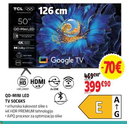 QD-MINI LED TV 50C6KS
