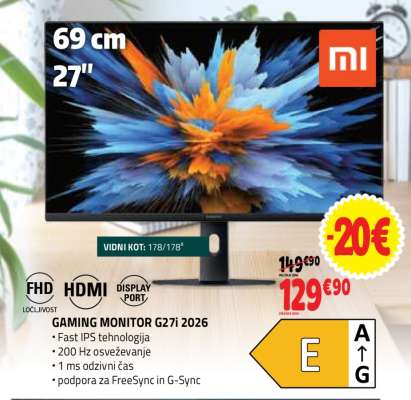 GAMING MONITOR G27i 2026