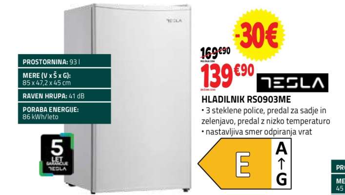 HLADILNIK RSO903ME