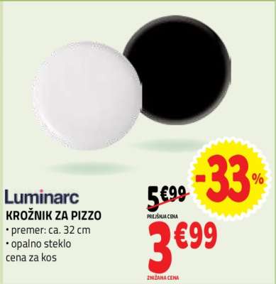 KROŽNIK ZA PIZZO