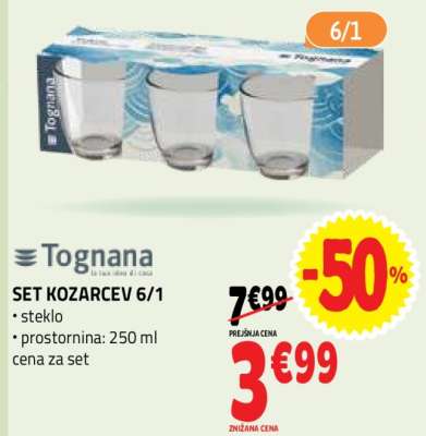 SET KOZARCEV 6/1