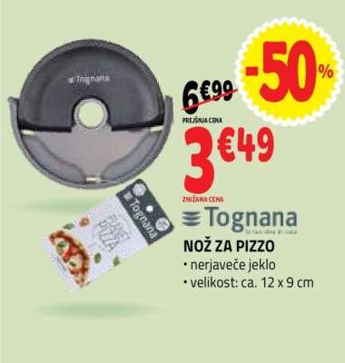 NOŽ ZA PIZZO