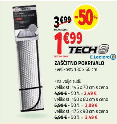 ZAŠČITNO POKRIVALO