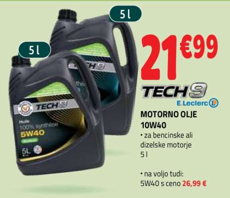 MOTORNO OLJE 10W40