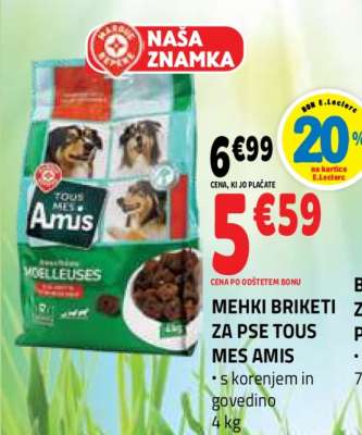MEHKI BRIKETI ZA PSE TOUS MES AMIS