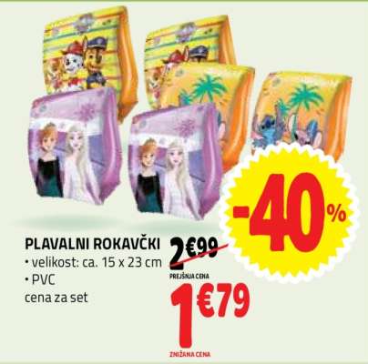 PLAVALNI ROKAVČKI