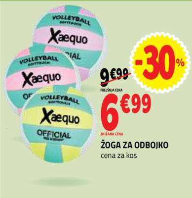 ŽOGA ZA ODBOJKO