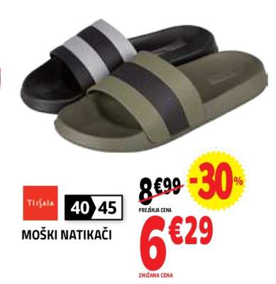Moški natikači
