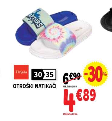 Otroški natikači