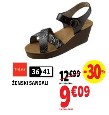 ŽENSKI SANDALI