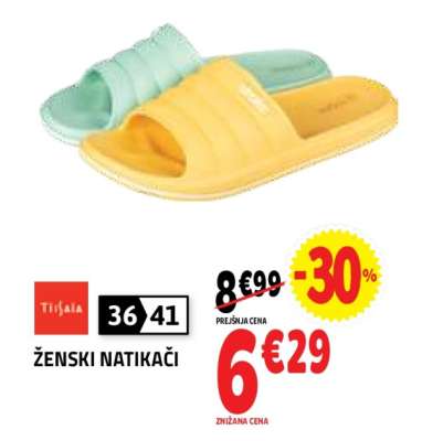 Ženski natikači