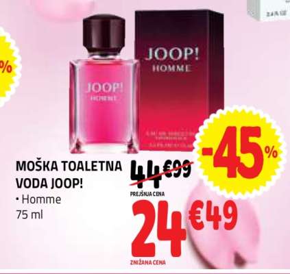 MOŠKA TOALETNA VODA JOOP!