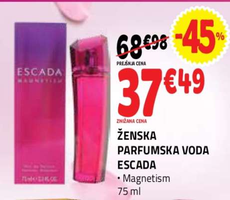 Ženska parfumska voda Escada