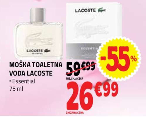 MOŠKA TOALETNA VODA LACOSTE