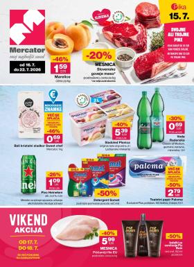 Mercator - Redni katalog