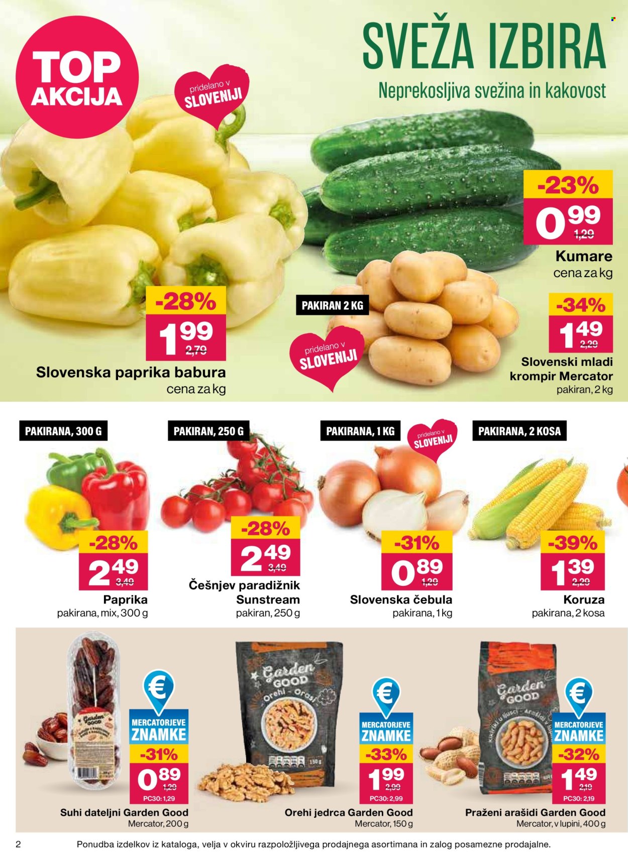 Mercator katalog - 16.07.2026 - 22.07.2026. Stran 2