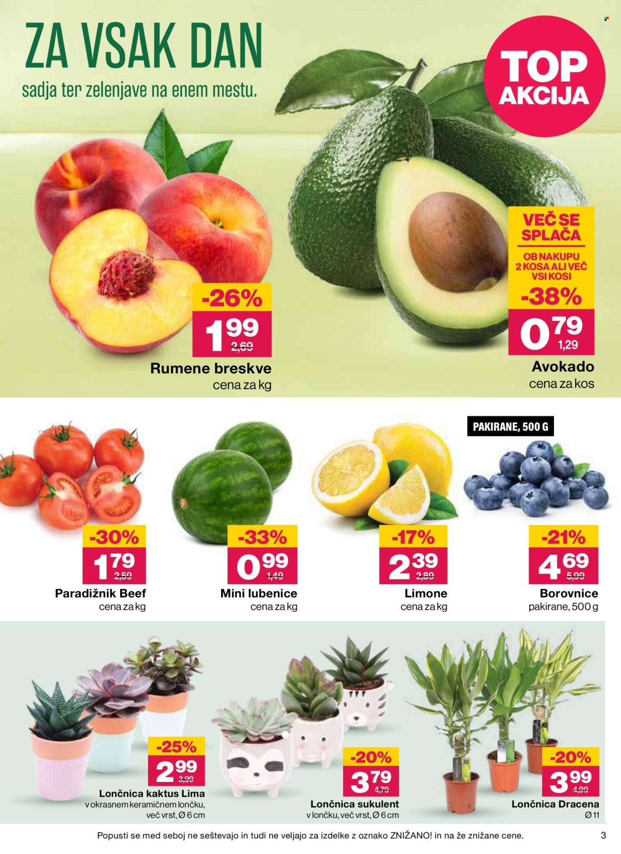 Mercator katalog - 16.07.2026 - 22.07.2026. Stran 3