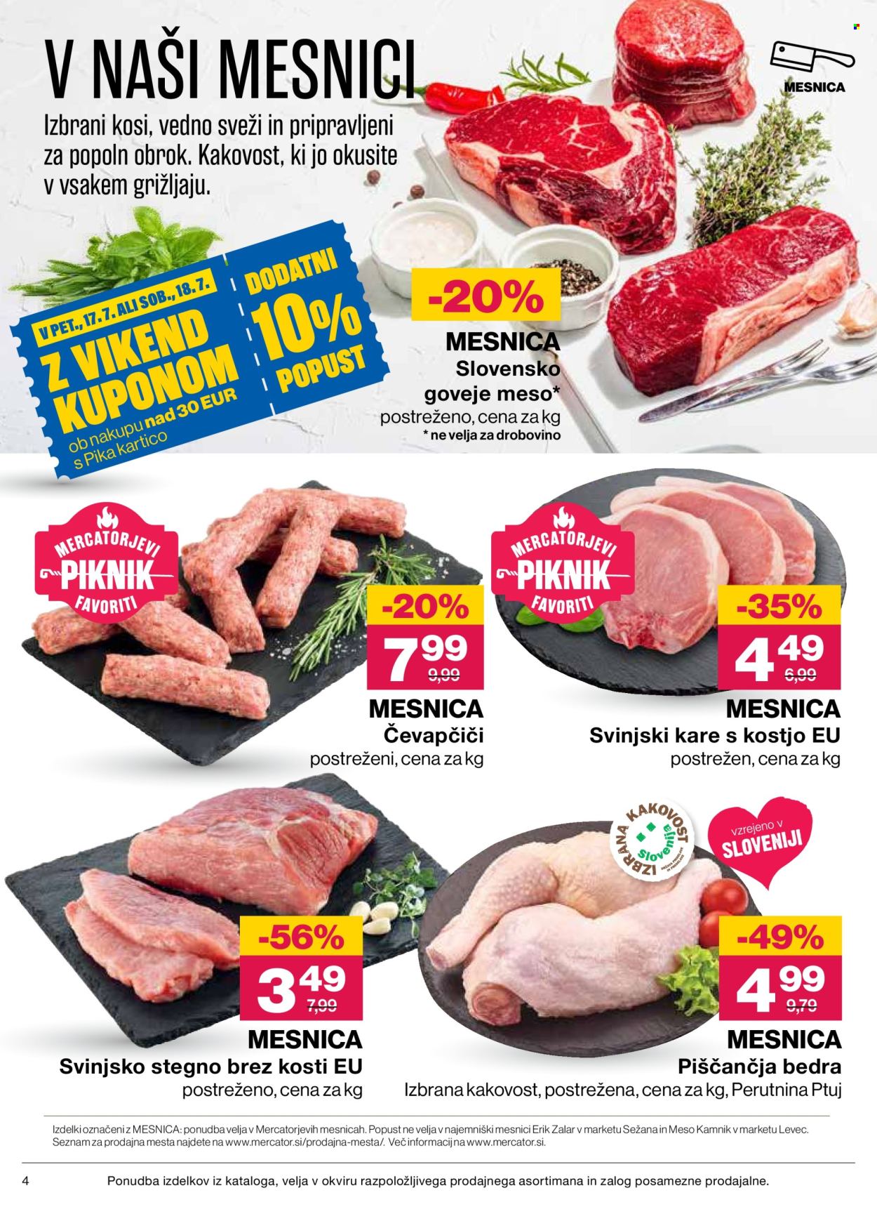 Mercator katalog - 16.07.2026 - 22.07.2026. Stran 4