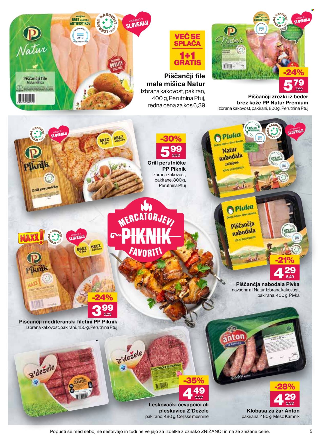 Mercator katalog - 16.07.2026 - 22.07.2026. Stran 5