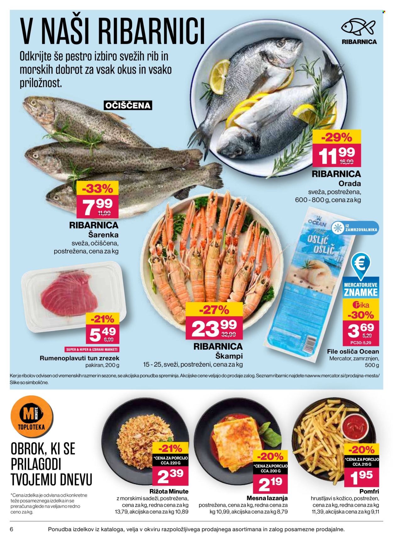 Mercator katalog - 16.07.2026 - 22.07.2026. Stran 6