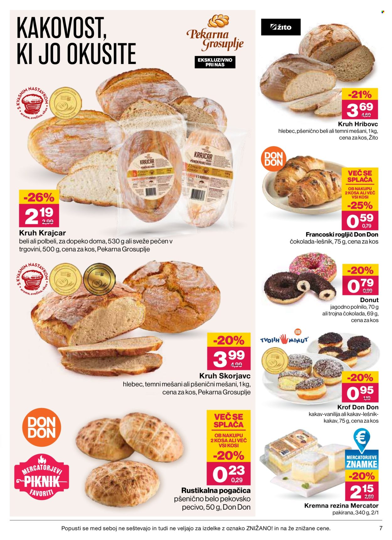 Mercator katalog - 16.07.2026 - 22.07.2026. Stran 7