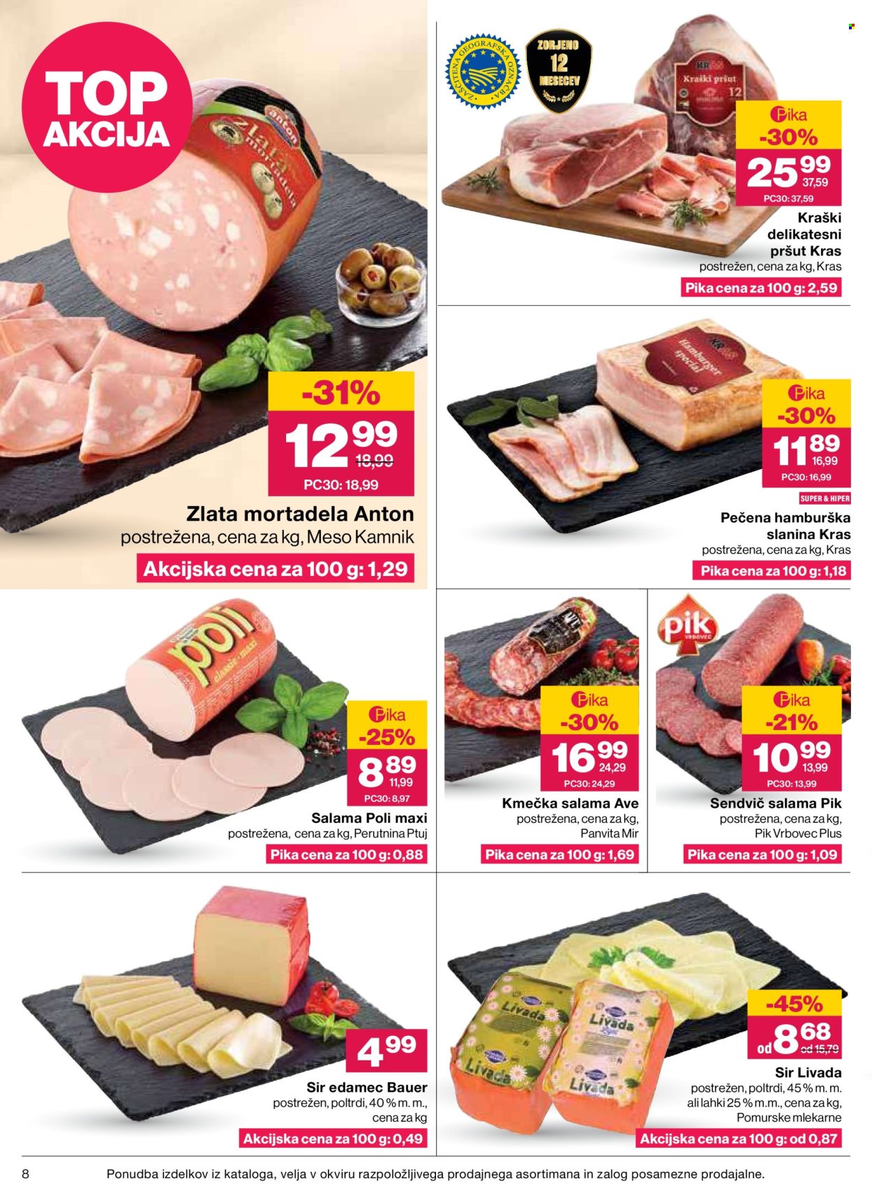 Mercator katalog - 16.07.2026 - 22.07.2026. Stran 8