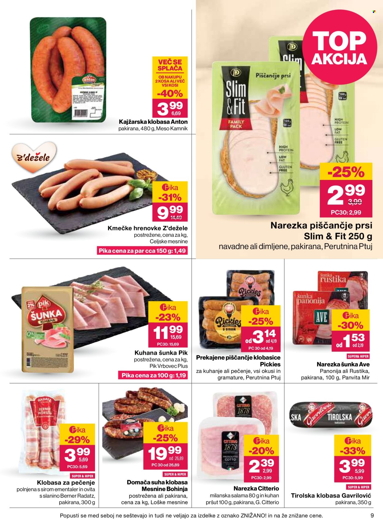 Mercator katalog - 16.07.2026 - 22.07.2026. Stran 9