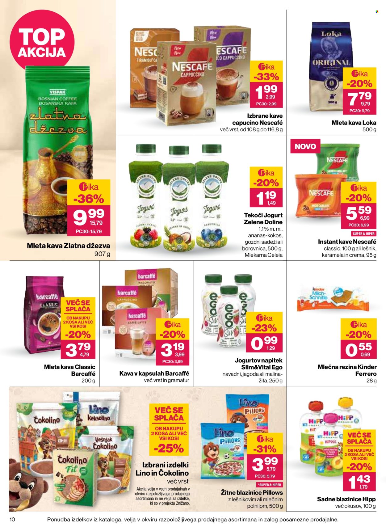 Mercator katalog - 16.07.2026 - 22.07.2026. Stran 10