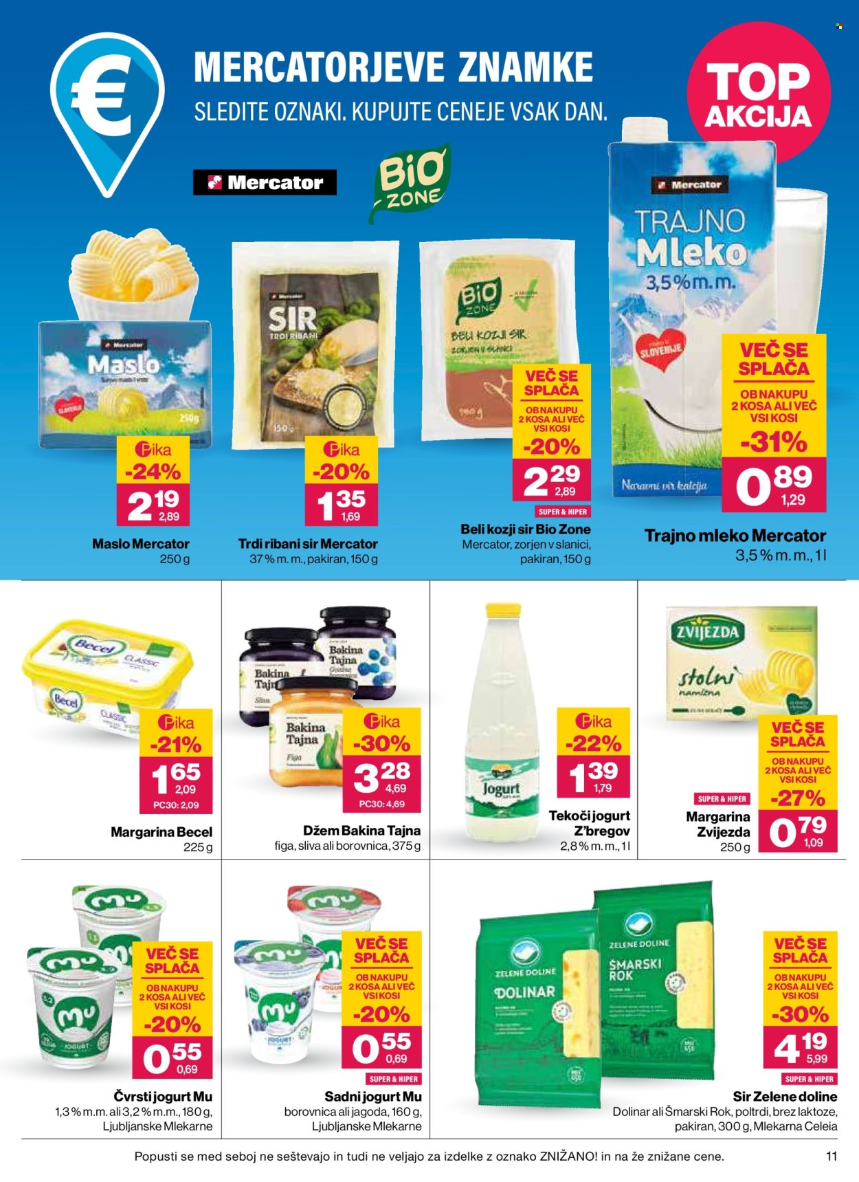 Mercator katalog - 16.07.2026 - 22.07.2026. Stran 11