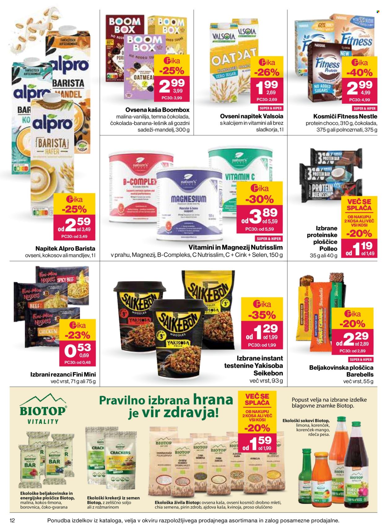Mercator katalog - 16.07.2026 - 22.07.2026. Stran 12