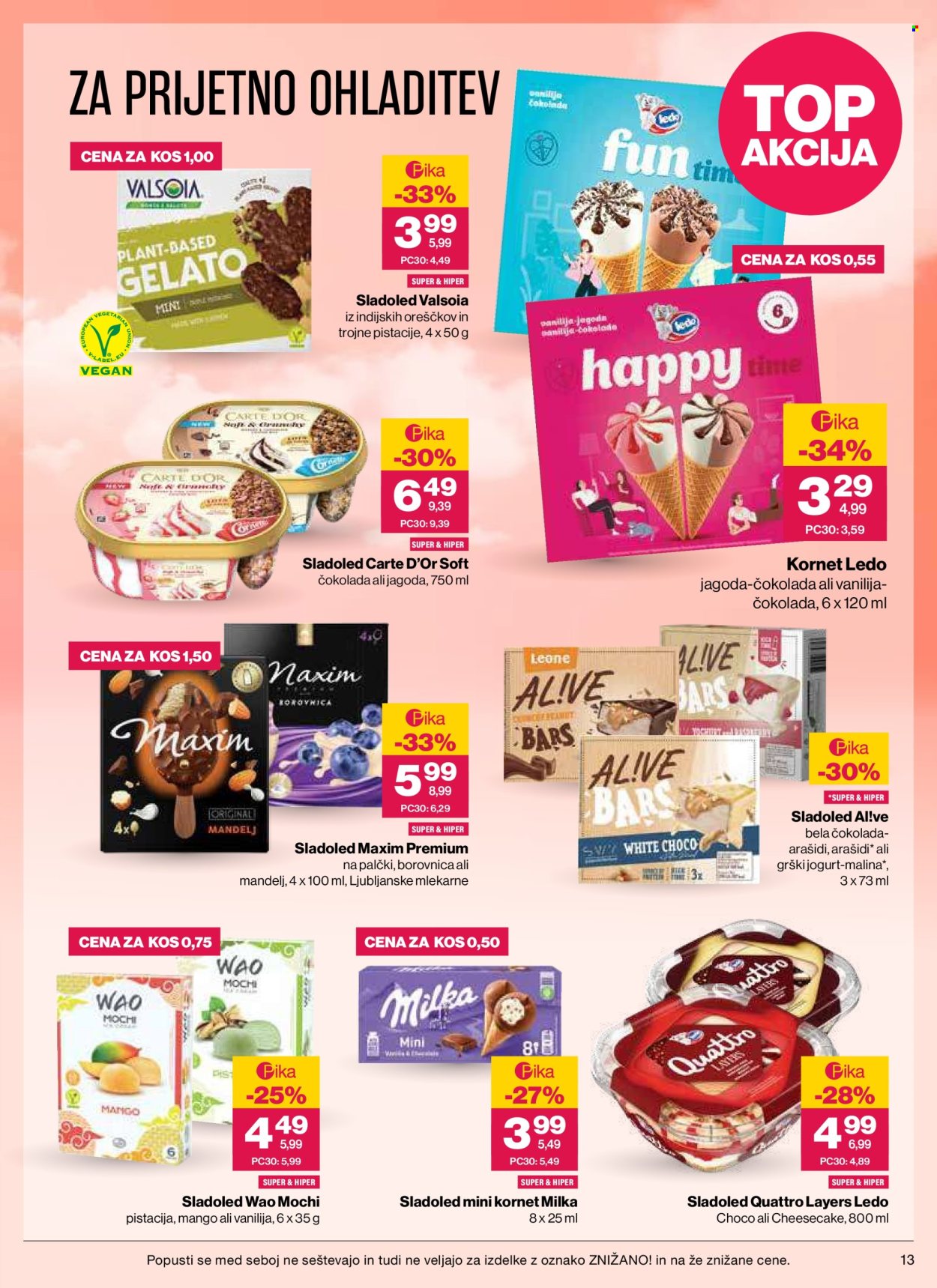 Mercator katalog - 16.07.2026 - 22.07.2026. Stran 13
