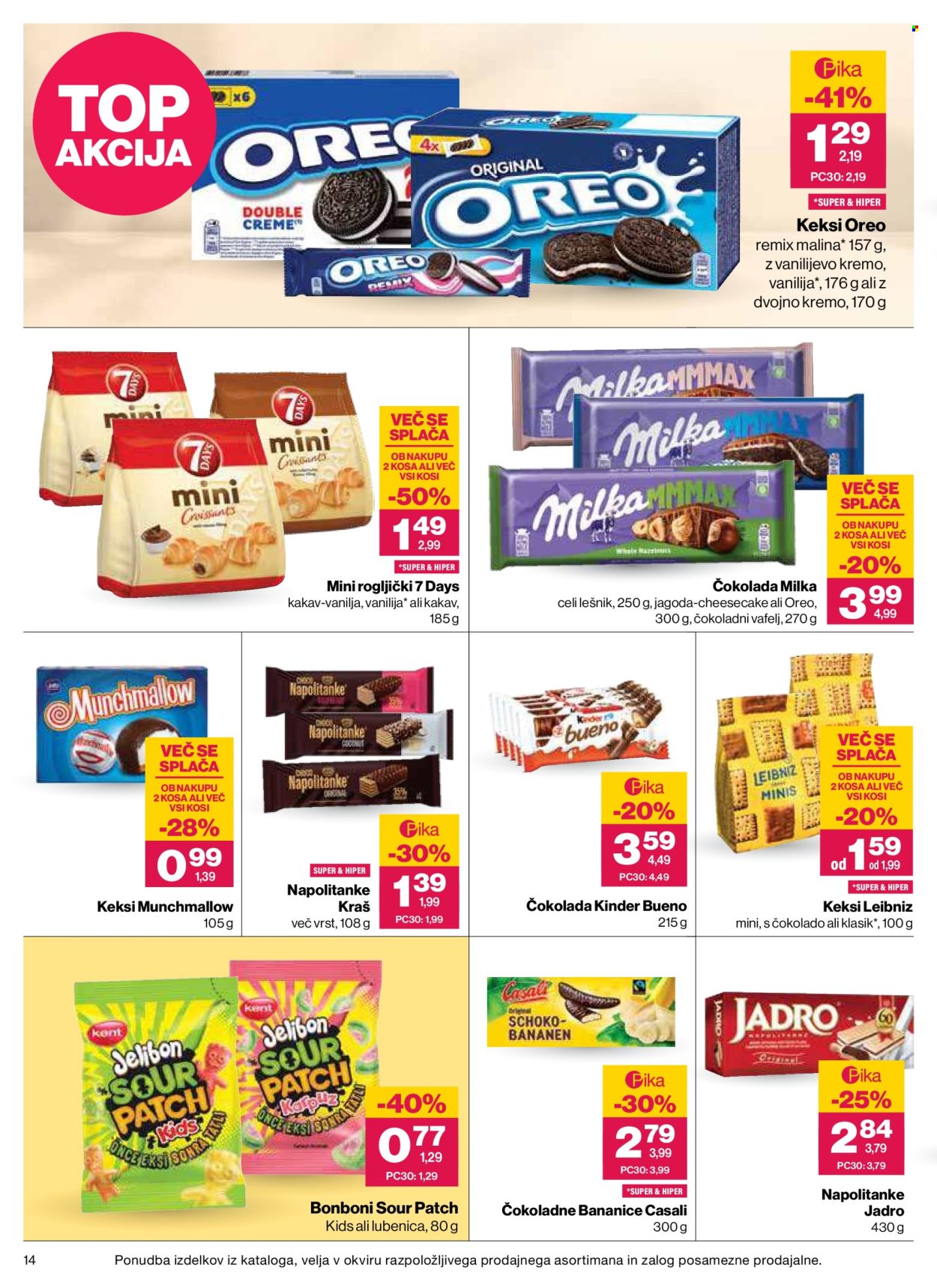 Mercator katalog - 16.07.2026 - 22.07.2026. Stran 14