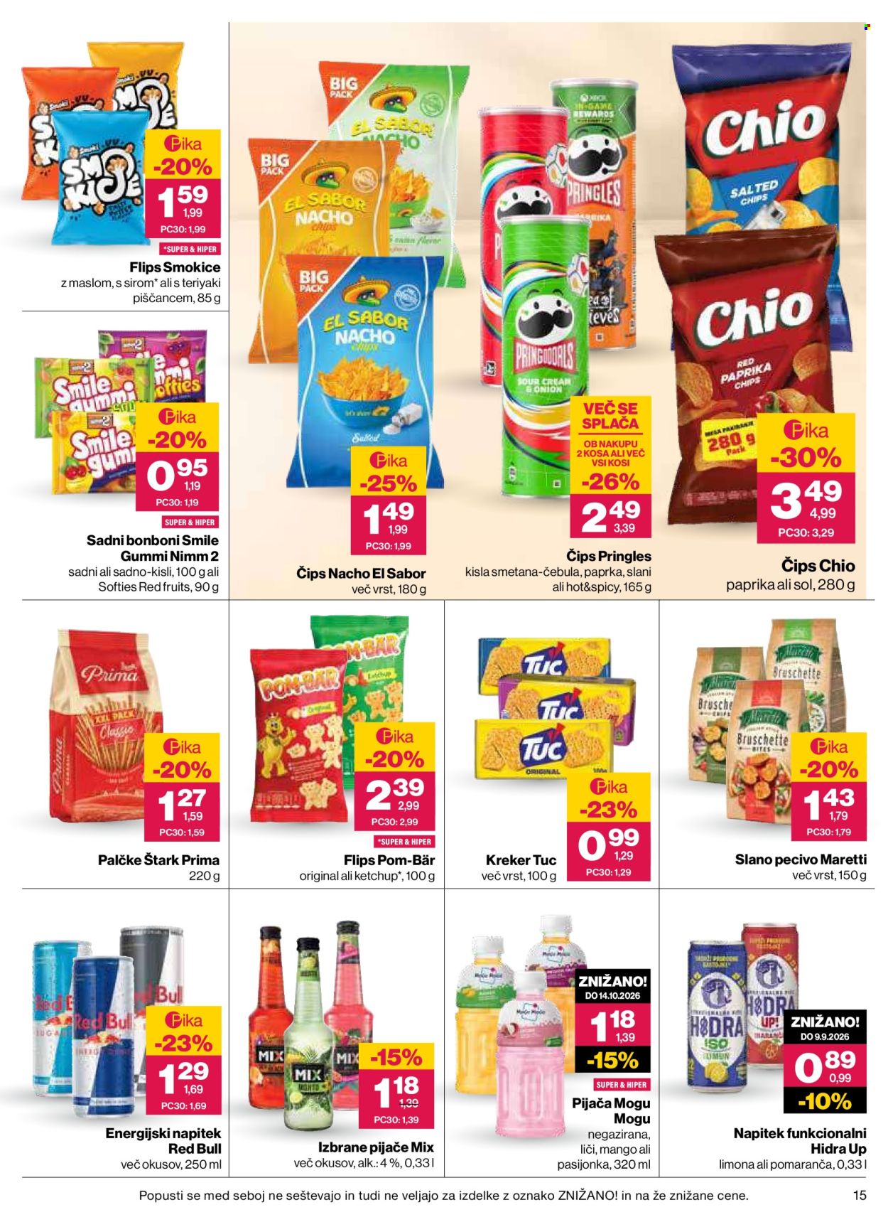 Mercator katalog - 16.07.2026 - 22.07.2026. Stran 15