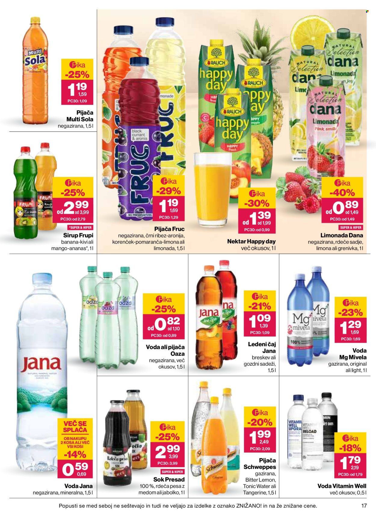Mercator katalog - 16.07.2026 - 22.07.2026. Stran 17