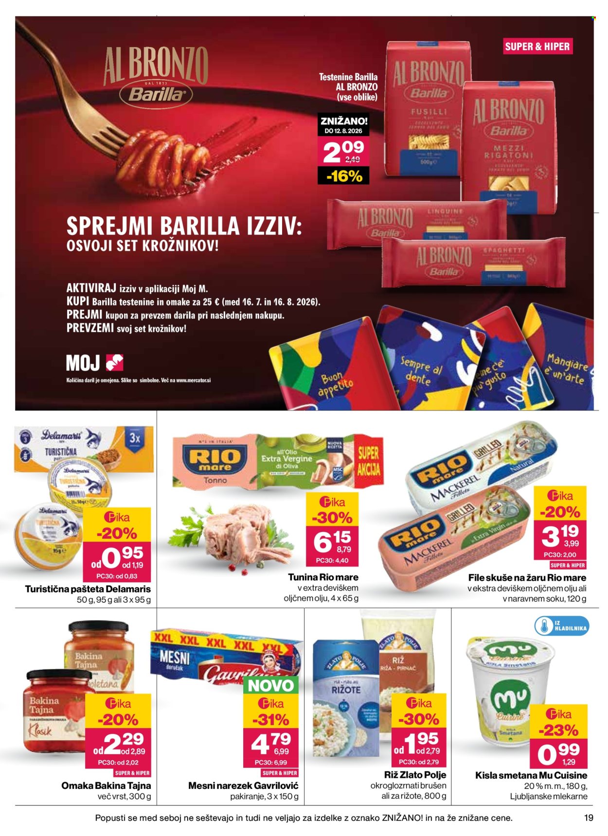 Mercator katalog - 16.07.2026 - 22.07.2026. Stran 19