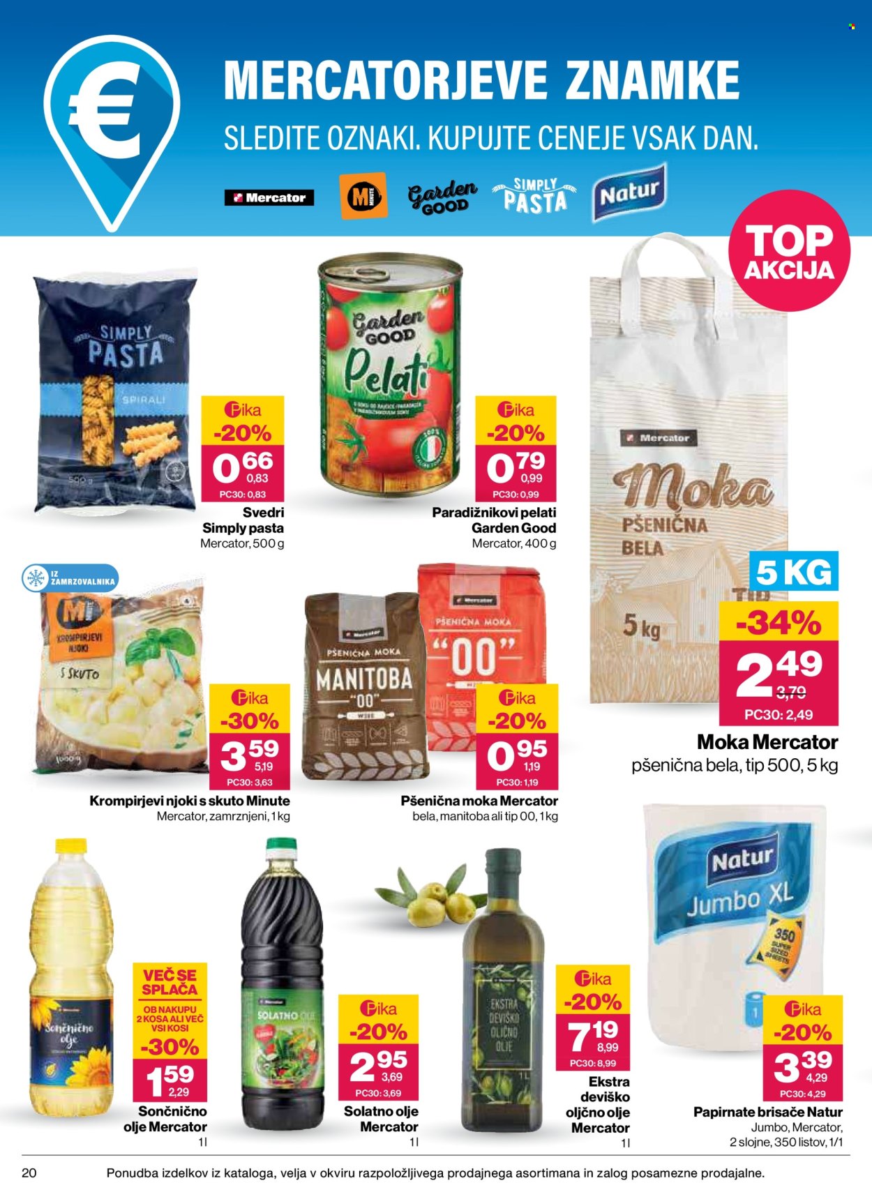 Mercator katalog - 16.07.2026 - 22.07.2026. Stran 20