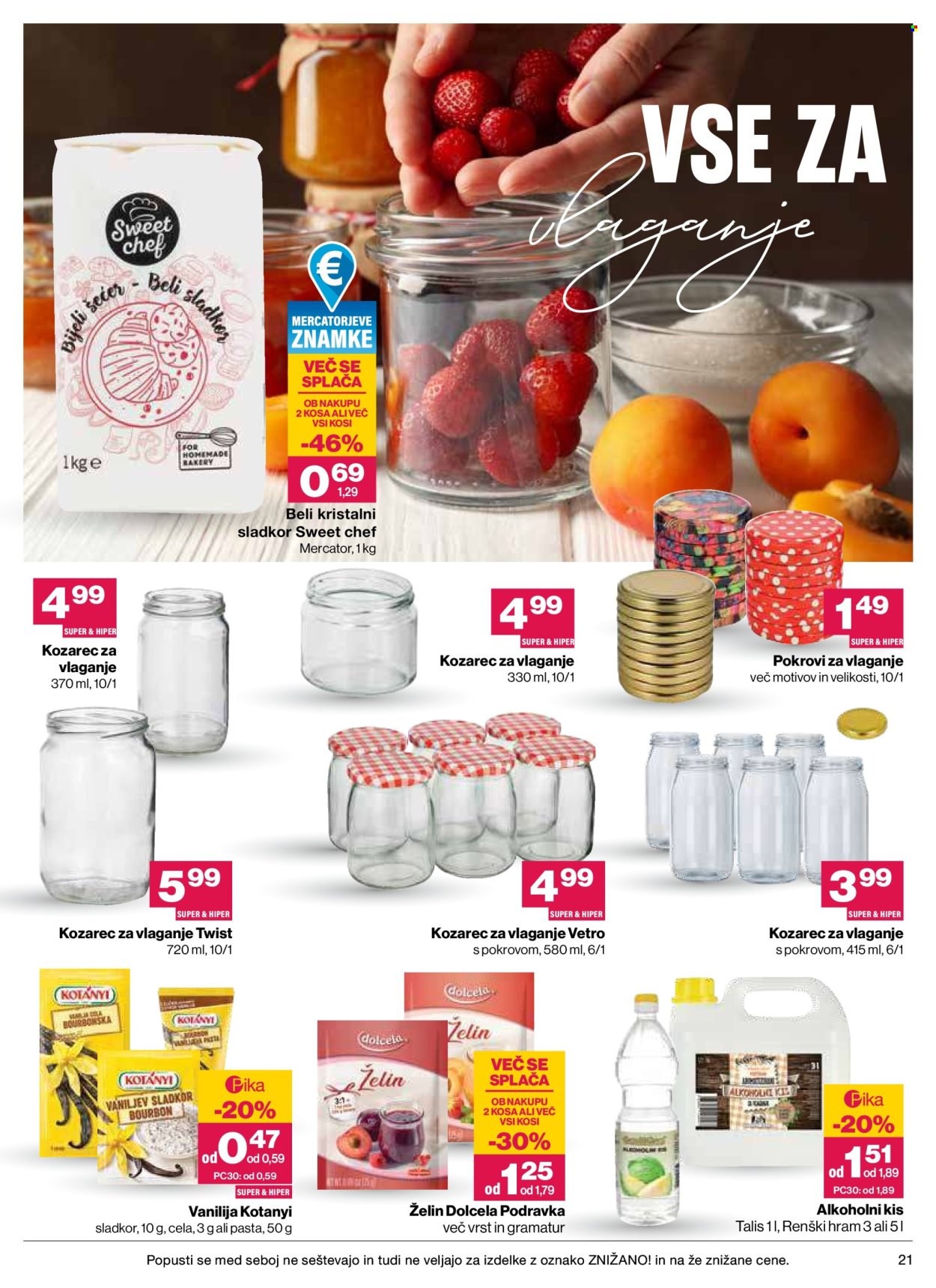 Mercator katalog - 16.07.2026 - 22.07.2026. Stran 21