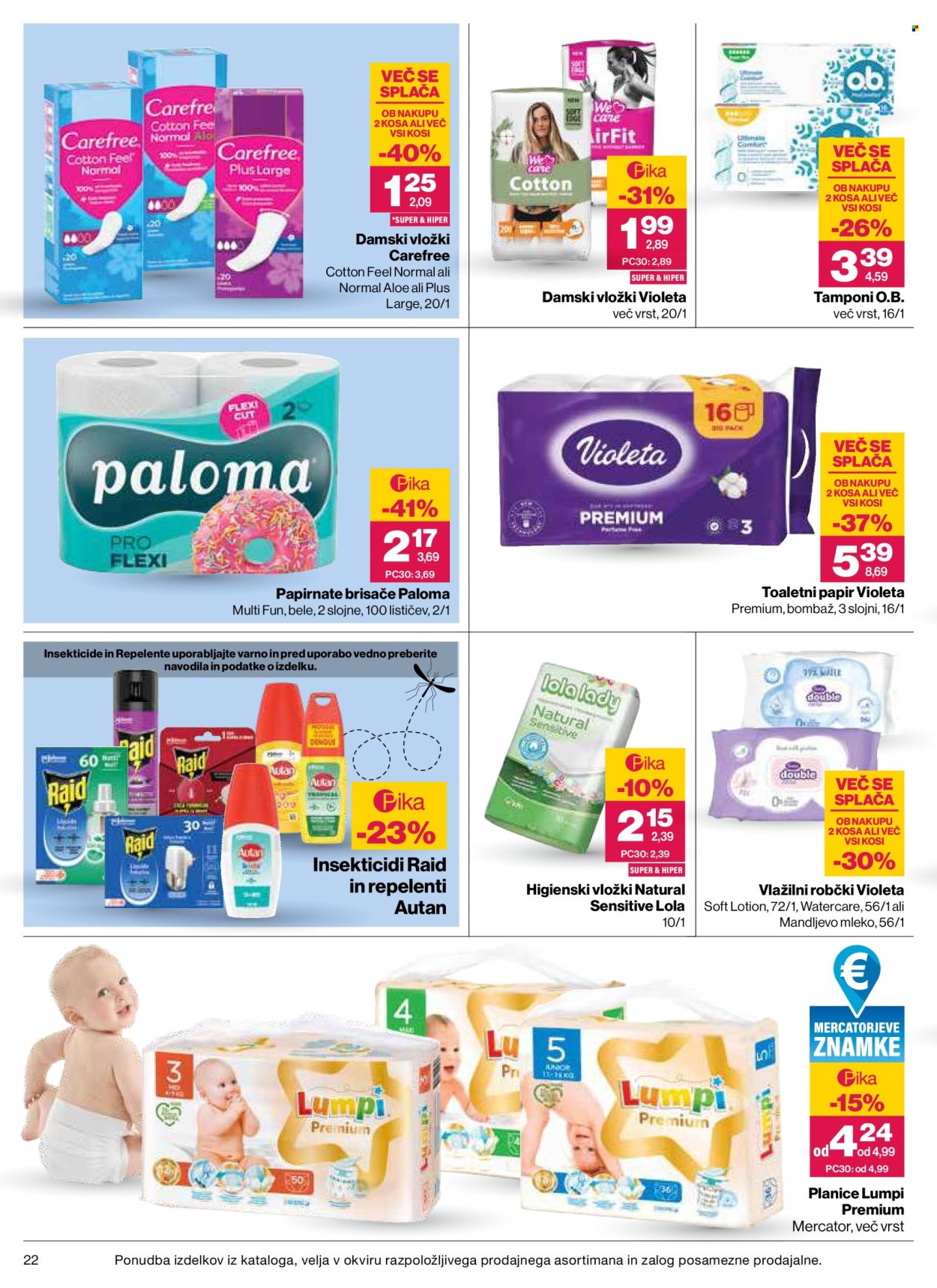Mercator katalog - 16.07.2026 - 22.07.2026. Stran 22