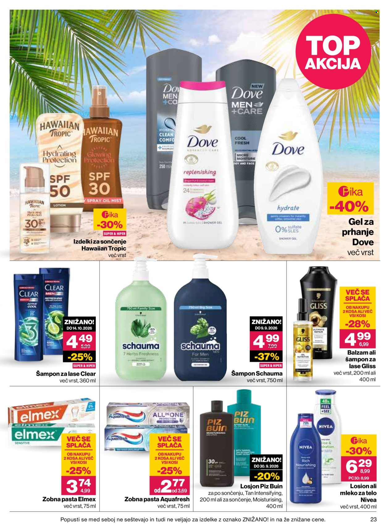 Mercator katalog - 16.07.2026 - 22.07.2026. Stran 23