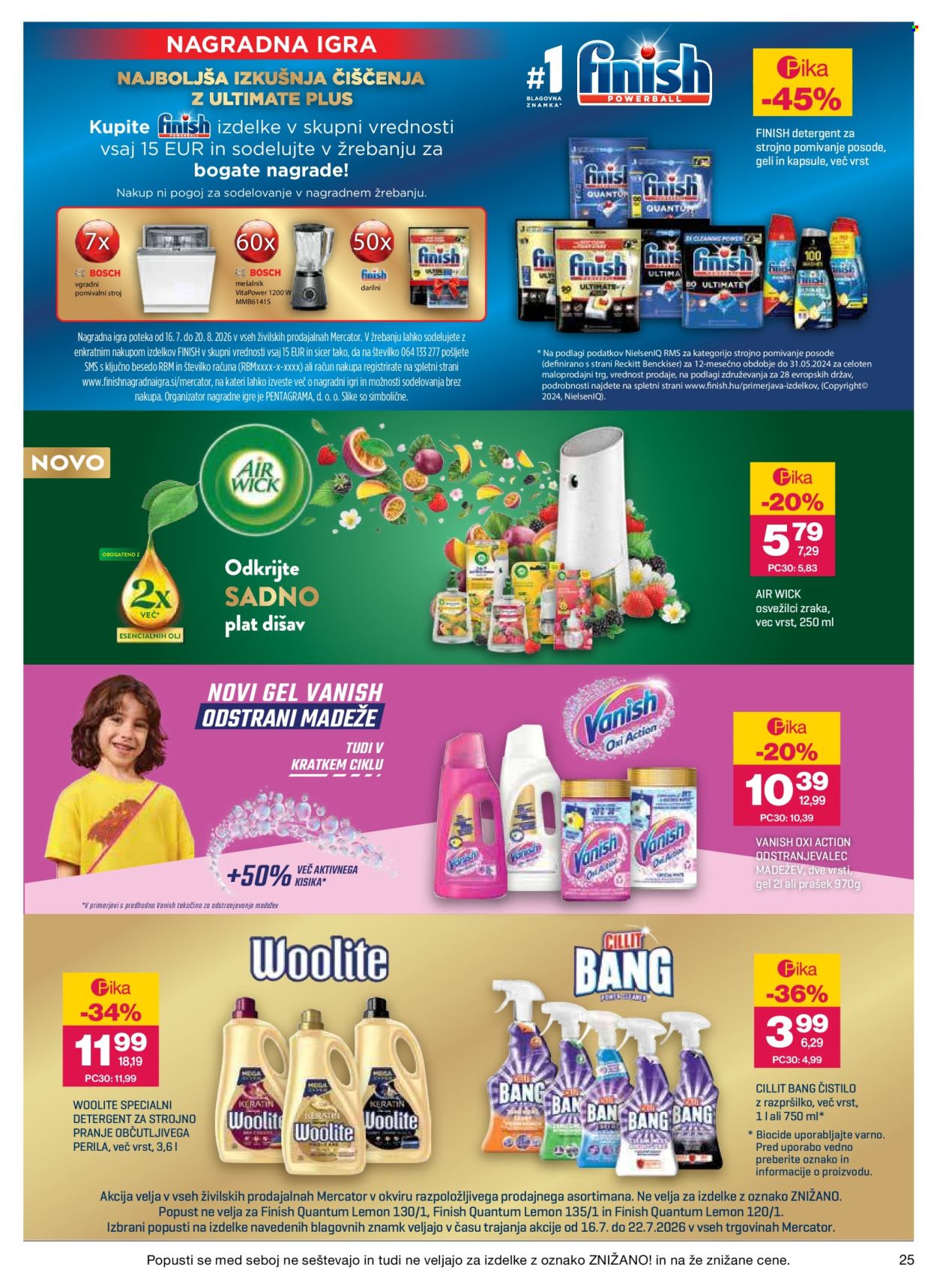 Mercator katalog - 16.07.2026 - 22.07.2026. Stran 25