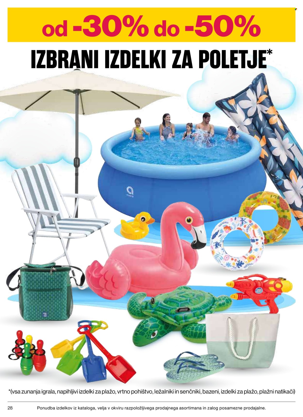 Mercator katalog - 16.07.2026 - 22.07.2026. Stran 28